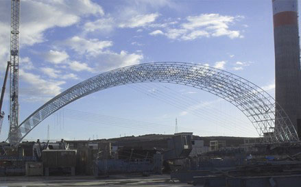 鹿泉大型网架结构